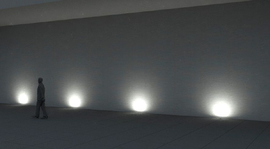 картинка IP LED уличный, влагозащищенный, встраиваемый со степенью защиты IP  MINI Q 0670 Встраиваемый светильник AquaStop, диаметр 70 мм от сайта Q-FORM