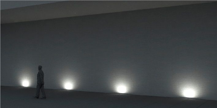 картинка IP LED уличный, влагозащищенный, встраиваемый со степенью защиты IP  MINI Q  0645 Встраиваемый светильник AquaStop, диаметр 45 мм от сайта Q-FORM